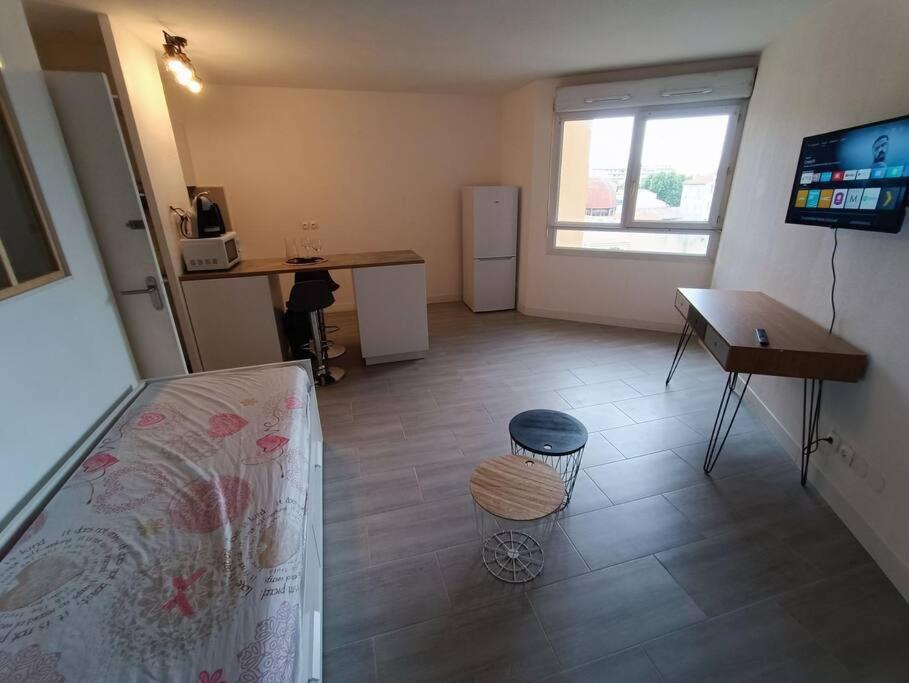 Appartement Tout Equipe 2 A 4 Couchages St Charles Marseille Eksteriør billede